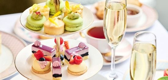 High Tea Lunches with Connect Coaches